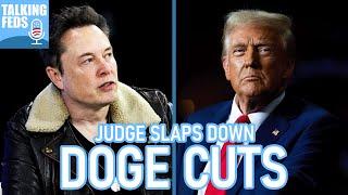 ANOTHER HUGE LOSS in Court for TRUMP and ELON