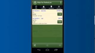 PerfectLaw® Mobile Software: iSlips for Android