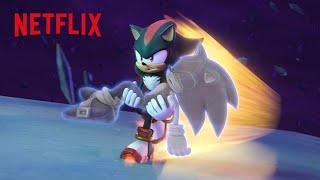 Shadow Saves Sonic?! | Sonic Prime | Clip | Netflix Anime