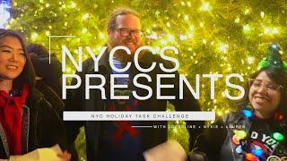 NYC Creators Studio Presents: Josseline, Nyxie and Lauren Complete Holiday Tasks in New York City
