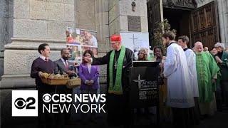 Timothy Cardinal Dolan holds special Mass on World Day of the Poor