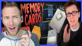 I NEVER USED ONE! Reacting to "Memory Cards" by Scott The Woz