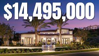 Inside A $14,500,000 Luxury Coastal Orange County Mansion