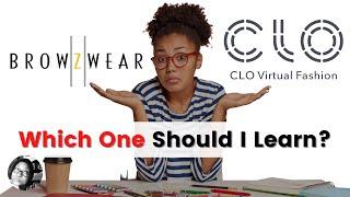 Browzwear vs Clo3d | Which 3d fashion design software should I Learn?