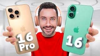 Voici les Nouveaux iPhone 16 et 16 Pro ! (et ce n'est pas tout)