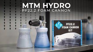 MTM Hydro PF22.2 Foam Cannon