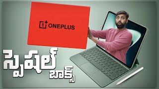 OnePlus Pad Unboxing & initial Impressions With OnePlus Stylo || In Telugu ||