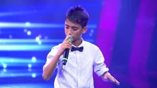 The Voice Kids Turkey Final - Şahin Kendirci 'Keskin Bıçak' - season 1 - episode 9