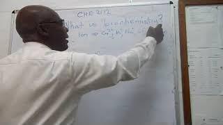 BIOCHEMISTRY LECTURE 1