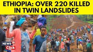 Ethiopia Landslide Latest | People Use Shovels And Bare Hands To Search For Survivors | N18G