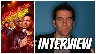 Stealing Jokes Interview - Mike Young Talks Stand Up Experience And This Funny Cast