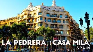 Casa Mila (La Pedrera) : Antoni Gaudi's masterpiece in the heart of Barcelona