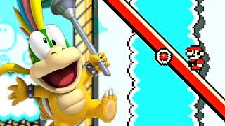 Super Mario Maker 2  Lemmy's Bouncy Playground  zaydew