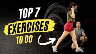 Top 7 Exercises for Every Client - Steal These! || NASM-CPT Exercise Tips