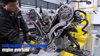 volkswagen touareg diesel engine overhaul