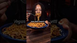Vegan Baked Spaghetti #youtubeshorts #plantbased #veganrecipe #veganfood #spaghetti #easyrecipe