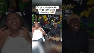 Punga was surprised by Reggie and dabo chemistry #funny