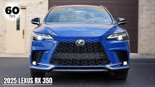 2025 Lexus RX 350 Review | The #1 Luxury Midsize SUV!