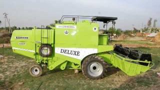 NABHKIRAN HARVESTER COMBINE 1.mpg
