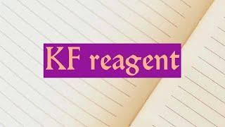 KF reagent