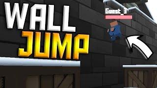 How To WALL JUMP in Krunker (2020)