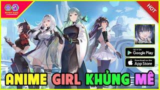 STARSEED: Asnia Trigger [Tiếng Việt] - Review & Cách Tải Android/IOS Game Anime Girl Xinh To Tròn Mê