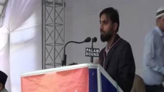 Muttalib Mirza (Zonal President SIO Rajasthan) IN Rajasthan Students Conference 2014