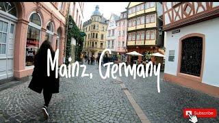 #Travelvlog | Mainz , Germany| Visiting a 1000 years old cathedral !