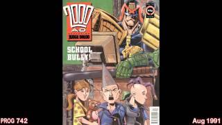 2000AD Front covers to end of 2011 (fast)