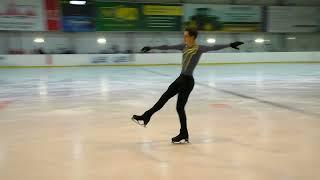 Kyrylo Marsak SP Ukrainian Champion Ship 2024