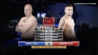 Marius Tita vs. Ionut Toca - Dynamite Fighting Show 3