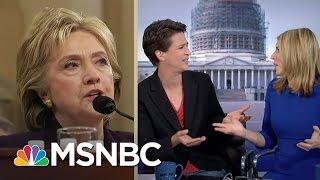 Maddow, Wallace Sounds Off On Benghazi Hearing With Hillary Clinton | Rachel Maddow | MSNBC