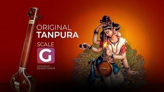 Original Tanpura Scale G | Best For Vocal Practice, Meditation & Yoga