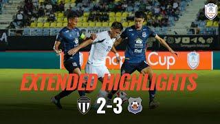 EXTENDED HIGHLIGHTS |  TERENGGANU FC 2-3 PKR SVAY RIENG FC  | #SHOPEECUP 2024/2025