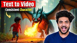 3D Cartoon videos using AI | AI se video kaise banaye Free  | No face No voice Youtube Channel Ideas