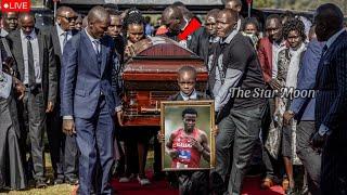 Eliud Kipsang Funeral | Kenyan Runner Eliud Kipsang Last Tribute Video  