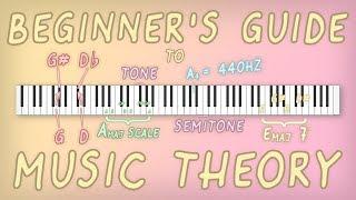 A Beginner's Guide to Music Theory