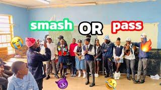 SPICIEST SMASH OR PASS BUT FACE TO FACE|HIGH SCHOOL EDITION(SOUTH AFRICA)Pt2