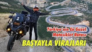 Türkiye'nin En Güzel Motosiklet Rotası; Başyayla Virajları | 2Teker 2Yürek