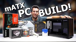 Let's Build an mATX Gaming PC!