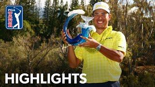 Hideki Matsuyama fires 8-under 65 | Round 4 | The Sentry | 2025