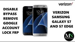 Disable Bypass Remove Google Account Lock FRP on Verizon Galaxy S7 and S7 Edge!