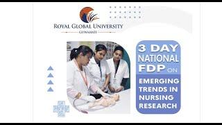 Faculty Development Program - Emerging Trends in Nursing  Research - Day 3