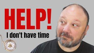 HELP - I Don't Have Enough Time For Voiceover | Tips for Voice Actors