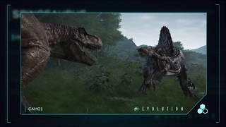 Spinosaurus & T.Rex in Jurassic World Evolution [Ger/HD] | Marcel