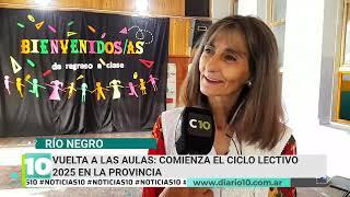 Vuelta a las aulas: comienza el ciclo lectivo 2025 en la provincia