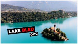 Ticking Off A BUCKET LIST Location In My 30th Country! (Visiting LAKE BLED, SLOVENIA)