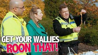 PC McKirdy Explains The Delights Of Scottish Street Food | Scot Squad | BBC Scotland