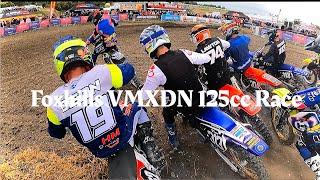 Foxhills VMXDN 2024 125cc Race | Rinaldi YZ125 VS Mugen CR125