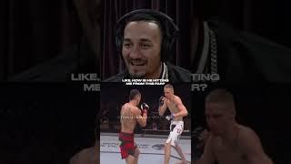 Max Holloway On Size Disadvantage